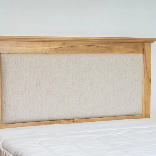 Cabecera Provenza Lisa en Blanco - Respaldos de cama, Uruguay | Marvic