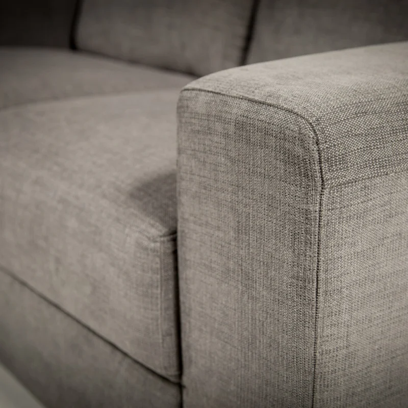 Sofá Loretto - Tela Aquaclean Sustentable - 2 cuerpos - A fabricar en Patrón - Sillones y sofás, Uruguay | Nyr, vista 4
