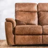 Sillón Reclinable Thomas 2 Cuerpos Choco - Chocolate en Marrón - Sillones y sofás, Uruguay | Aihaus, vista 3 de 5