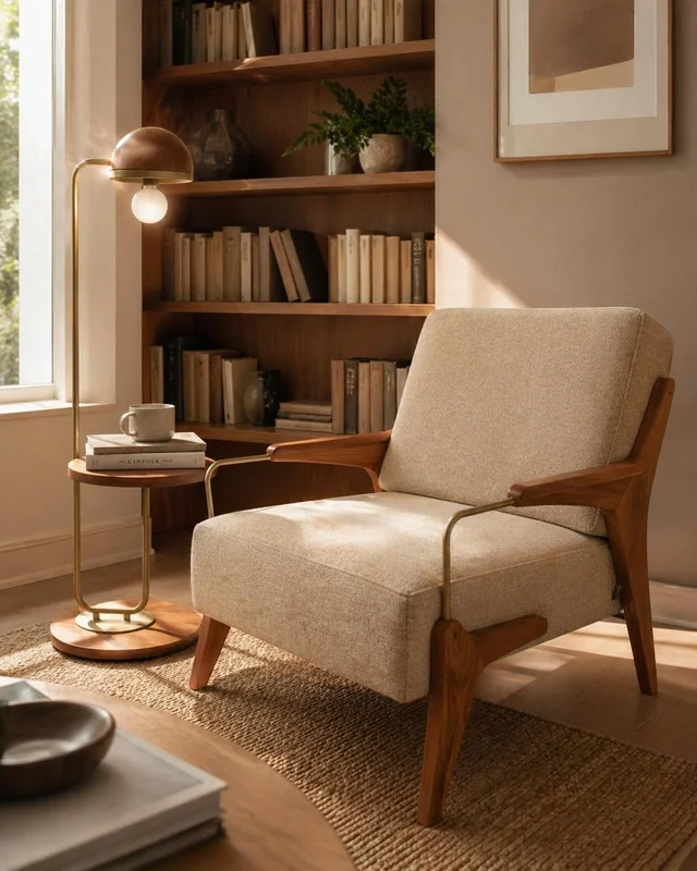 POLTRONA NATU TOSTADO en Marrón - Muebles, Uruguay | Indrana, vista 4