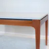 Mesa Mira Rectangular - Madera Maciza y Vidrio Sobrepuesto - Mesas de comedor, Uruguay | Balton, vista 9 de 17
