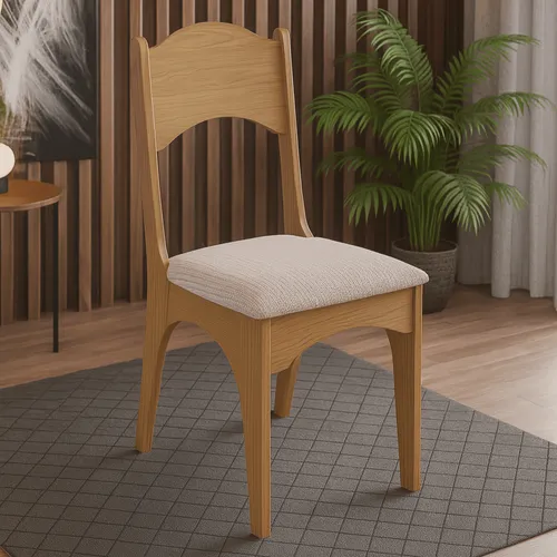 Silla de comedor Mela - 100% MDF - Sillas, Uruguay | Balton