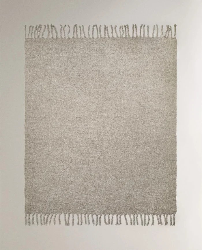 MANTA FLECOS - Textiles, Uruguay | Zara Home, vista 2
