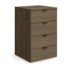 CAJONERO LINEA MUNIQUE 4 CAJONES OFICINA PREMIUM - Bibliotecas, Uruguay | Balton, vista 4 de 8