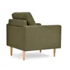 Butaca TOKIO en Verde oliva - Sillones y sofás, Uruguay | Unsi, vista 9 de 19