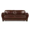 Sofá Arezzo - Cuero Básico - 3 cuerpos - New Brown en Marrón - Sillones y sofás, Uruguay | NYR, vista 2 de 3