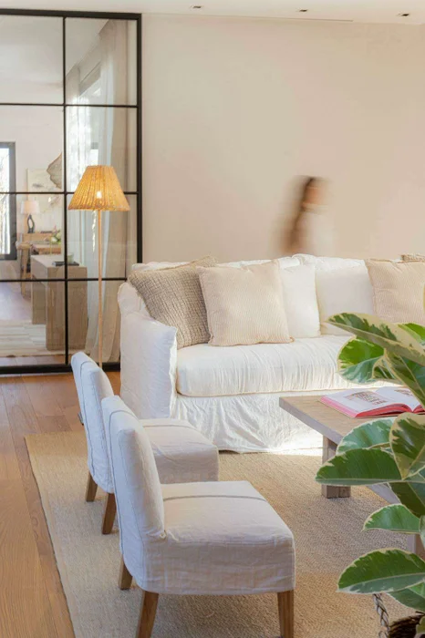 SILLON ALMA LINO BLANCO - 2.08 MTS en Blanco - Sillones y sofás, Uruguay | La Iberica, vista 8