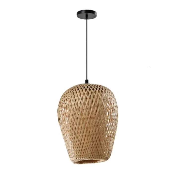 Colgante Dinka en Madera natural - Lámparas colgantes, Uruguay | Fábrica Italiana, vista 3