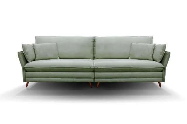 Sofa Sophia 3 lugares en Verde - Sillones y sofás, Uruguay | New York Home, vista 2