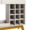 Aparador Classic AD - 2 Cajones - Manhattan en Off-white - Muebles para TV, Uruguay | Nario Hogar, vista 2 de 4