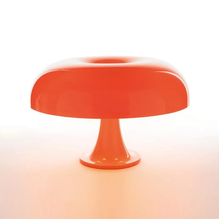 Lámpara de Mesa Navone Naranja en Blanco - Lámparas de mesa, Uruguay | Serlux, vista 4