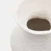 Jarrón Pria de papel maché blanco - 51 cm en Blanco - Jarrones, Uruguay | Kavehome, vista 4 de 4