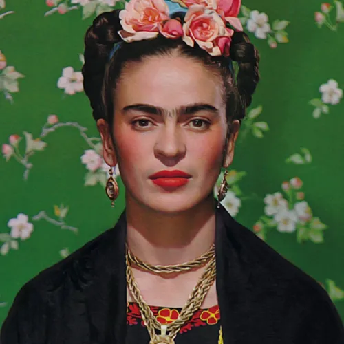 Frida Kahlo en Multicolor - Láminas, Uruguay | Mara Estudio