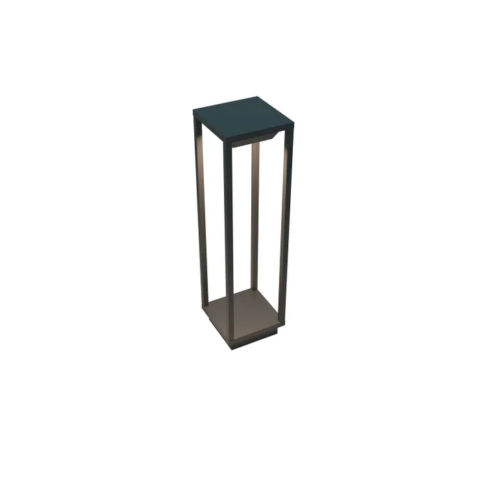 Bolardo Giot negro  en Negro - Lámparas de pie, Uruguay | Darko Lighting
