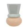 CANDELABRO BOCEL 6.8x6.8x9CM CERAMICA VERDE en Verde - Velas y Portavelas, Uruguay | Decohogar, vista 2 de 5