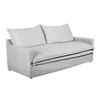 Sofa 4 Cuerpos Tela Gris Alaska en Gris - Sillones y sofás, Uruguay | Divino, vista 3 de 5
