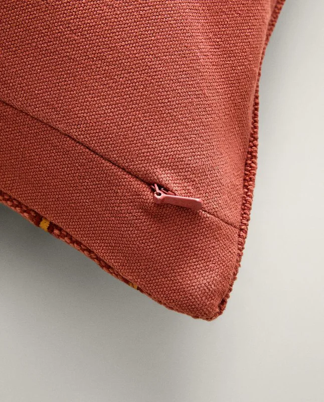 FUNDA COJÍN RAYAS en Terracota - Textiles, Uruguay | Zara Home, vista 5