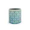 MACETA CERAMICA RAYITAS D10.5x11.5CM SURTIDO - Macetas, Uruguay | Decohogar, vista 2 de 2