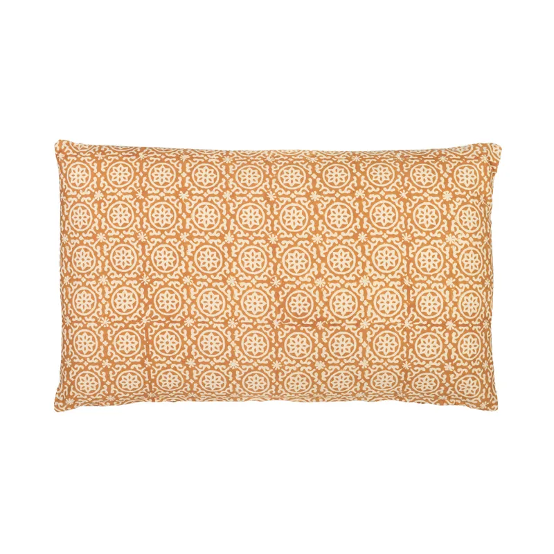 Almohadon Algodon Marron Isabelle 30*50 Tostado en TOSTADO - Textiles, Uruguay | Divino