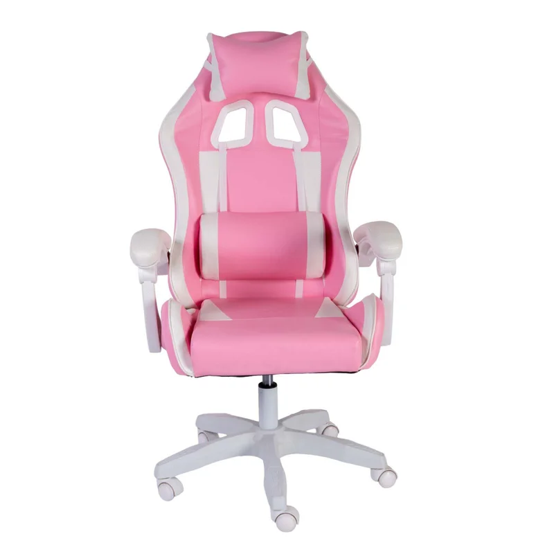 Silla Gamer Polipropileno Blanco Fleur en Blanco - Escritorios y sillas de escritorio, Uruguay | Divino, vista 3