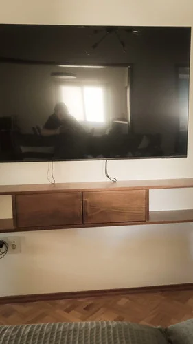 Rack Armino en Marrón - Muebles para TV, Uruguay | Decoquadra, vista 4