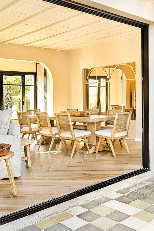 MESA COMEDOR PATAGONIA - 2.45 X 1.00 MTS en Madera natural - Mesas de comedor, Uruguay | La Iberica, vista 27