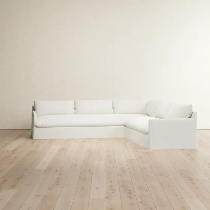 Sofá tapizado Belu en Blanco - Sillones y sofás, Uruguay | Pieza Clave, vista 2