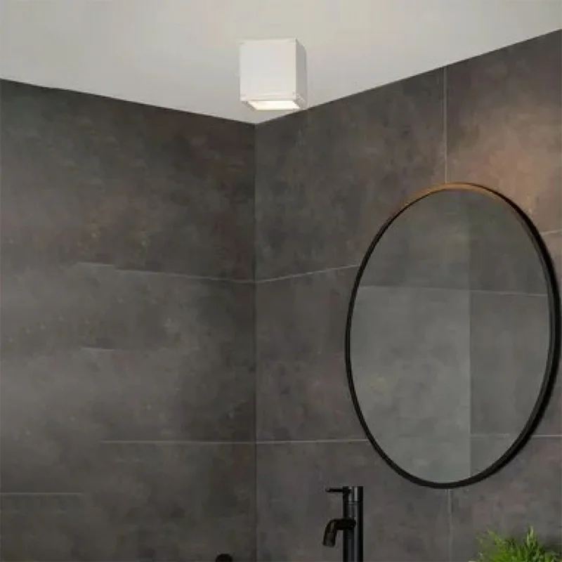 Downlight Classic Cubic Blanco en Blanco - Lámparas colgantes, Uruguay | Serlux, vista 3