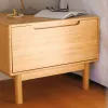 Mesas de luz Roma x2 + Mesa Verona en Madera natural - Muebles, Uruguay | Uruguay Bamboo, vista 7 de 7