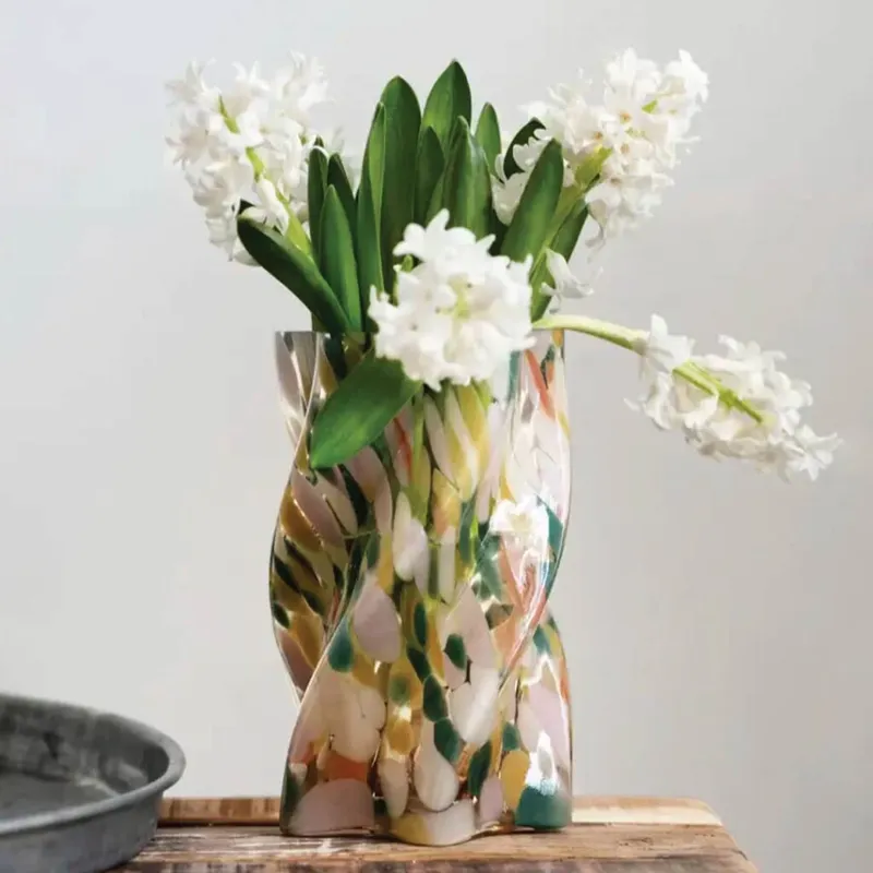Jarrón Iris en Multicolor - Jarrones, Uruguay | Walnut