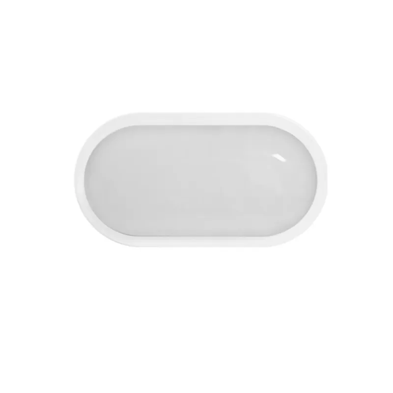 Tortuga Oval LED 15W Blanco Luz Cálida en Blanco - Lámparas colgantes, Uruguay | Serlux