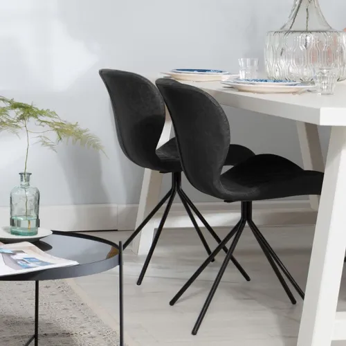 Silla OMG Negro - Sillas, Uruguay | Viasono