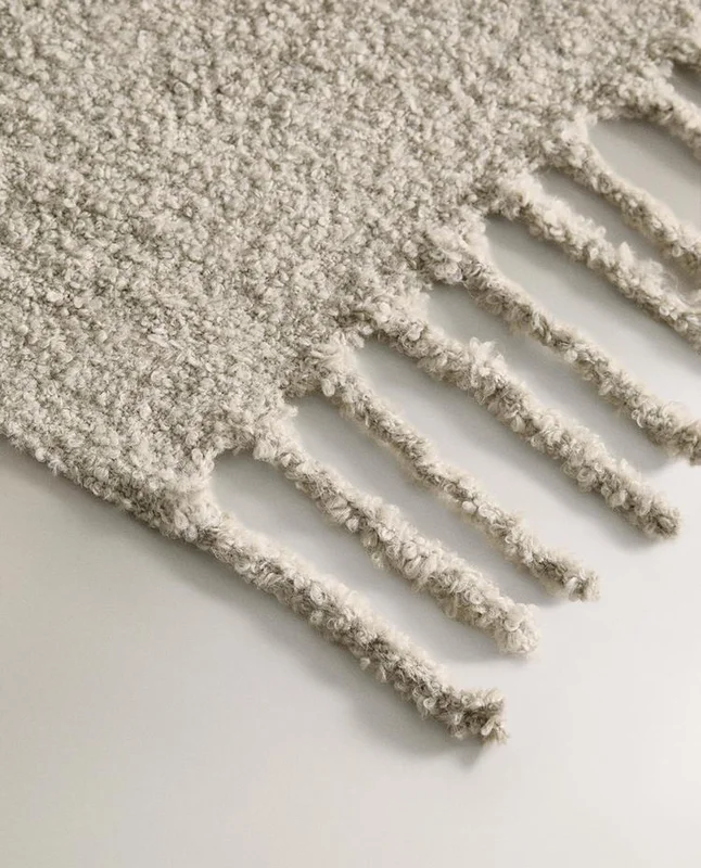 MANTA FLECOS - Textiles, Uruguay | Zara Home, vista 3