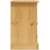 Mesa de Luz 1 P/1 C Cera LINEA CORONA MADERA - Mesas de luz, Uruguay | Que Sal Muebleria, vista 4 de 11