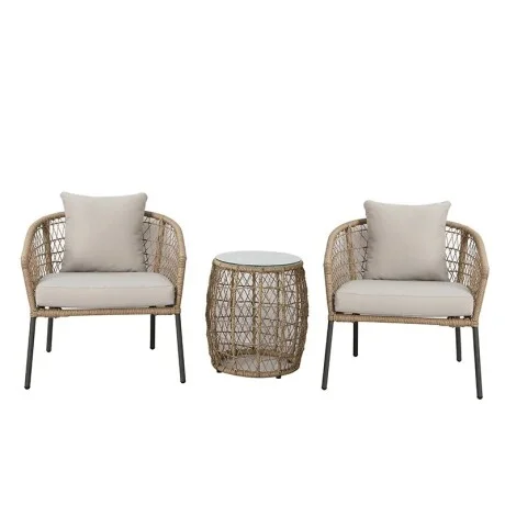 Juego de jardin Barcelona en Beige - Muebles para el exterior, Uruguay | La Cueva Muebles, vista 8