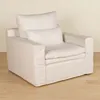 Sofá 1 Cuerpo Tela Natural-beige Positano Beige en Beige - Sillones y sofás, Uruguay | Divino, vista 1 de 6