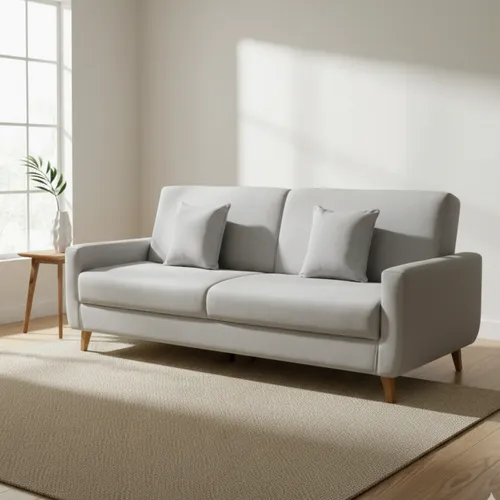 Sofa cama Emilia en Gris - Sillones y sofás, Uruguay | Moderna Hogar