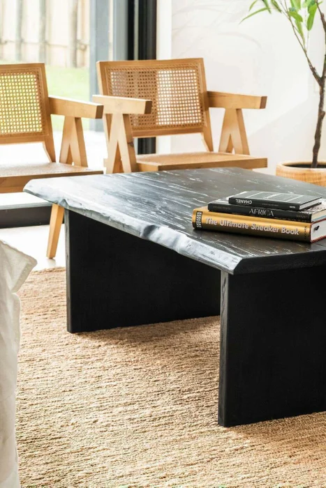 MESA TOTAL BLACK - 1.30 X 0.80 - Mesas de living, Uruguay | La Iberica