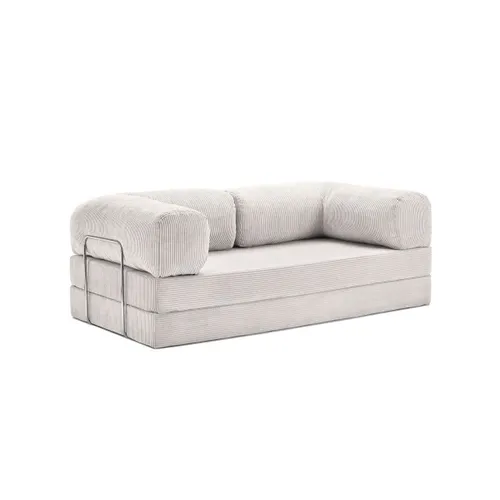Sillón Cama Teddy - Beige en Beige - Sillones y sofás, Uruguay | Samic