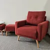 Butaca Aimara - Muebles Da Vinci en Rojo - Butacas, banquetas y puffs, Uruguay | Muebles Da Vinci, vista 2 de 4