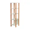 Torre con 5 Estantes 100% MDF - Linea Factory - Bibliotecas, Uruguay | Balton, vista 7 de 8