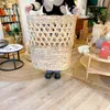 Canasto Alba Extra Grande en Madera natural - Canastos, Uruguay | Indrana, vista 9 de 9