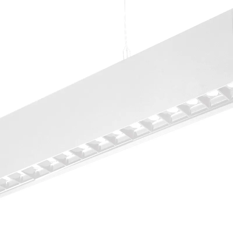 Hasel 30W / 3000K / 1118mm en Blanco - Lámparas colgantes, Uruguay | Darko Lighting