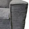 Sillon 2 Cuerpos Comfycube en Gris - Sillones y sofás, Uruguay | La Cueva Muebles, vista 4 de 10