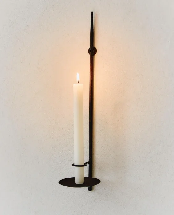 PORTAVELAS PARED HIERRO - Velas y Portavelas, Uruguay | Zara Home