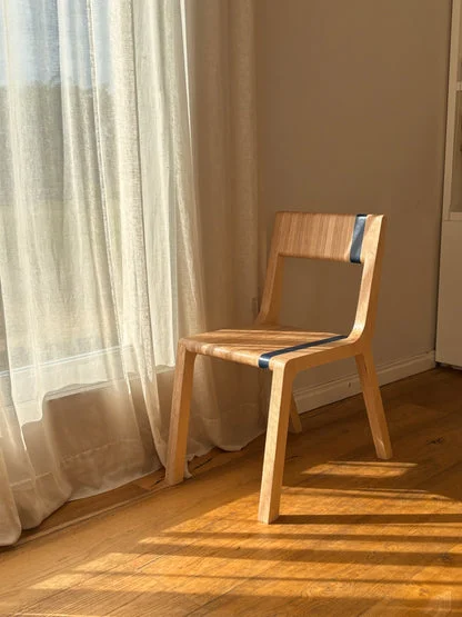 Juana en Madera natural - Butacas, banquetas y puffs, Uruguay | La Pieza, vista 5