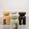 Mesita de arrime o banco blanco en Blanco - Mesas de comedor, Uruguay | Entrecasa, vista 4 de 4