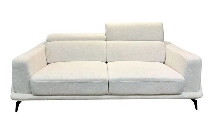 Sofá 3 cps GUNNI - Beige en Beige - Sillones y sofás, Uruguay | Finkel