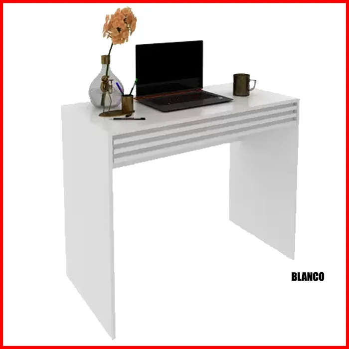 Mesa Pc con cajon – ME 4173 en Multicolor - Escritorios y sillas de escritorio, Uruguay | Punto Unión, vista 2
