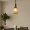 L. COLGAR LIEJA AMBER en Dorado - Lámparas colgantes, Uruguay | Masinfinito Casa, vista 2 de 2